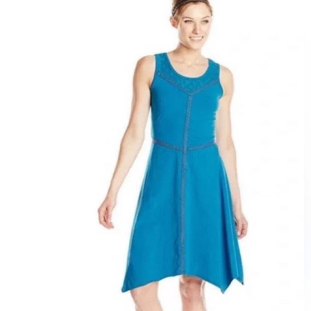 Prana Trixie Sleeveless Asymmetrical Dress
